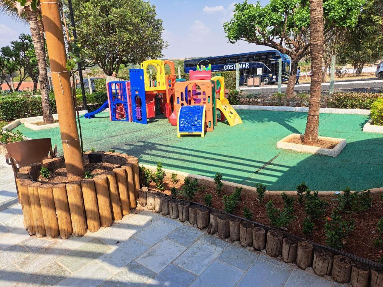 Lagoa Quente Hotel E Parque Caldas Novas Eksteriør billede