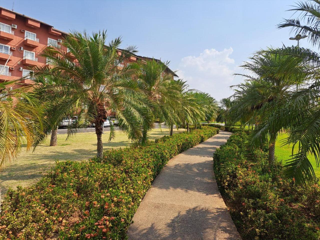 Lagoa Quente Hotel E Parque Caldas Novas Eksteriør billede