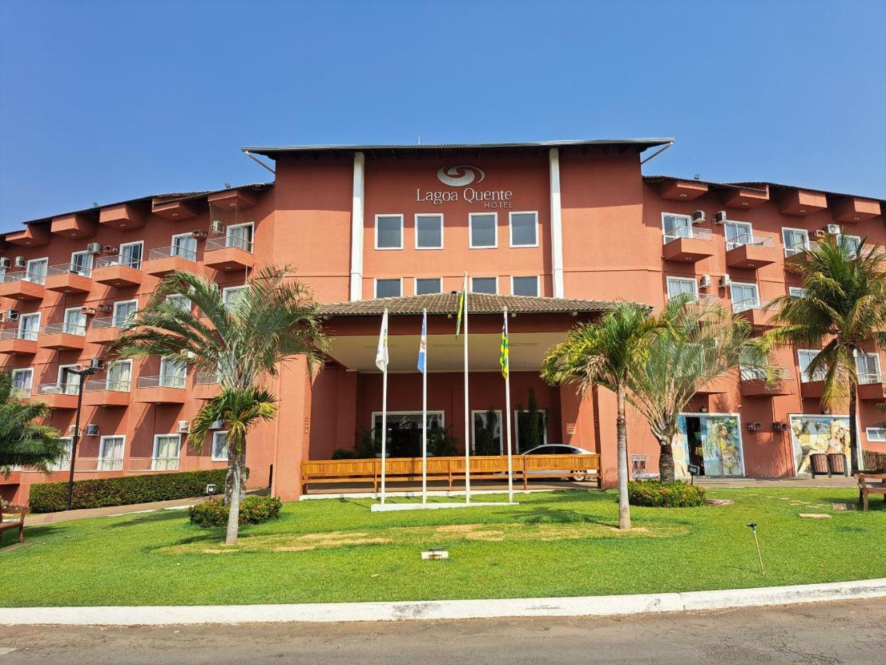 Lagoa Quente Hotel E Parque Caldas Novas Eksteriør billede