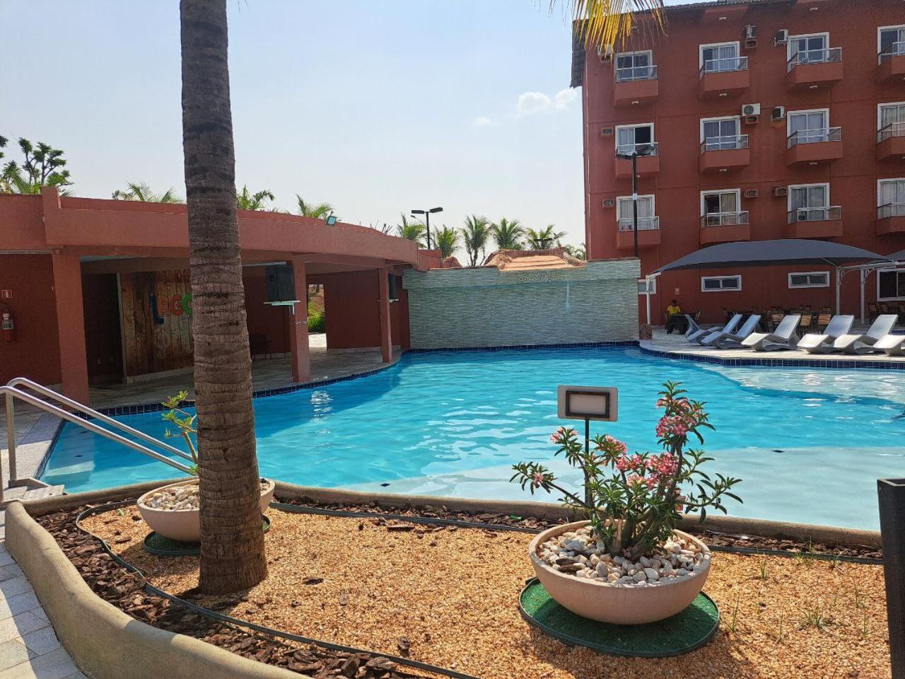 Lagoa Quente Hotel E Parque Caldas Novas Eksteriør billede
