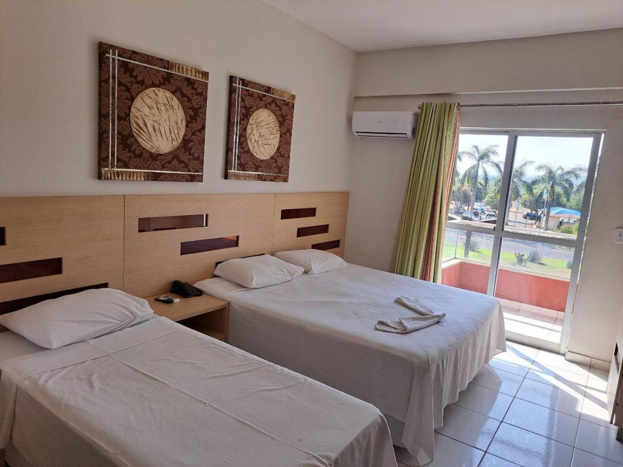 Lagoa Quente Hotel E Parque Caldas Novas Eksteriør billede