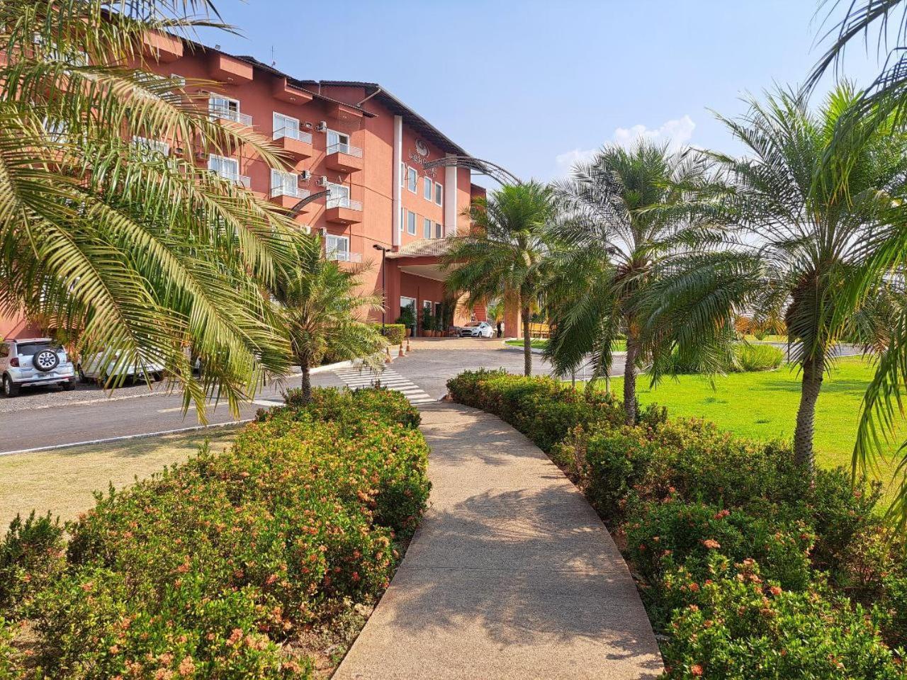 Lagoa Quente Hotel E Parque Caldas Novas Eksteriør billede